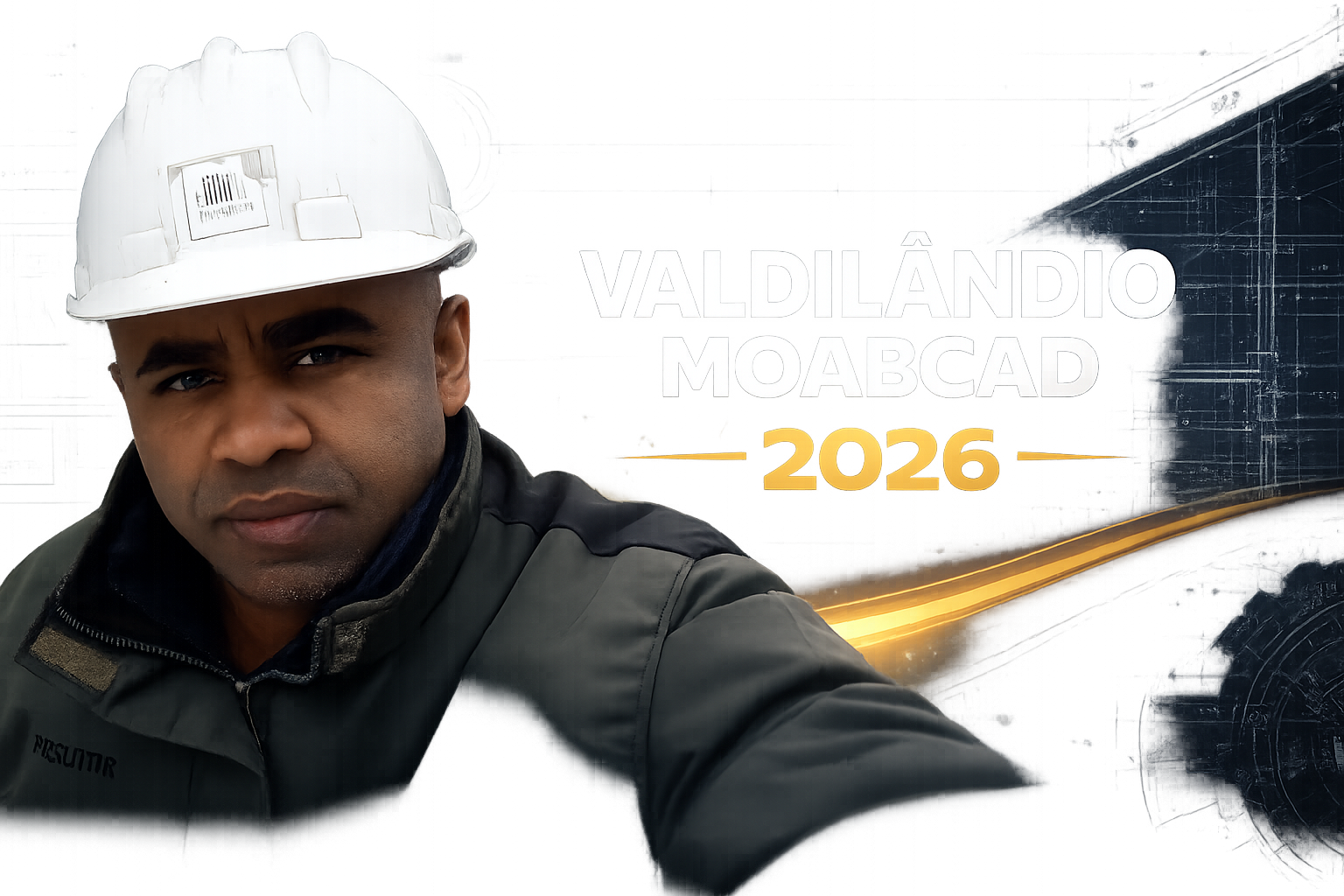 Foto de Valdilandio MOABCAD 2026